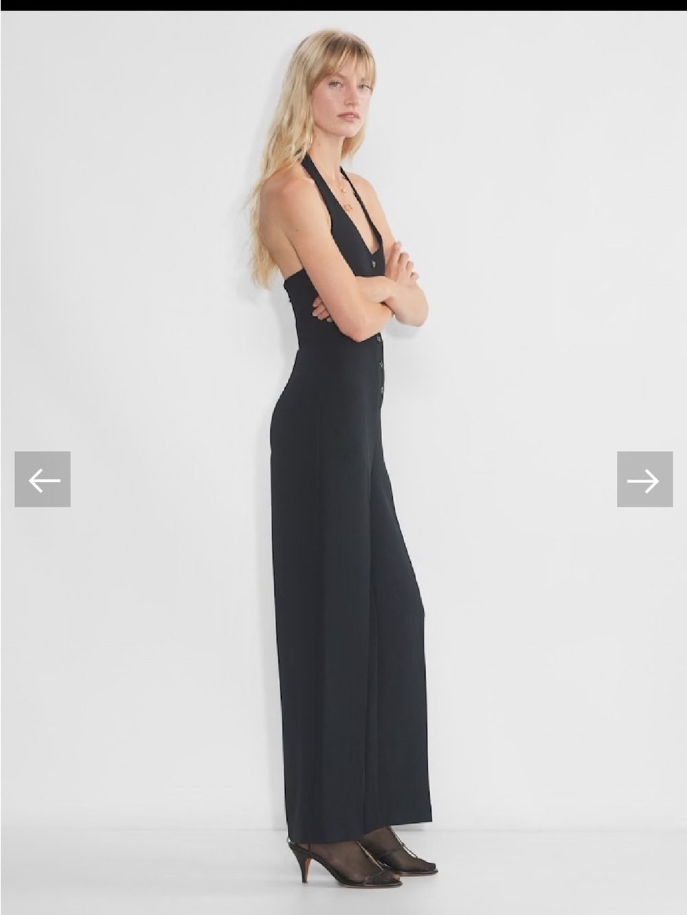 Aritzia Wilfred Upscale Jumpsuit - Picture 13 of 15